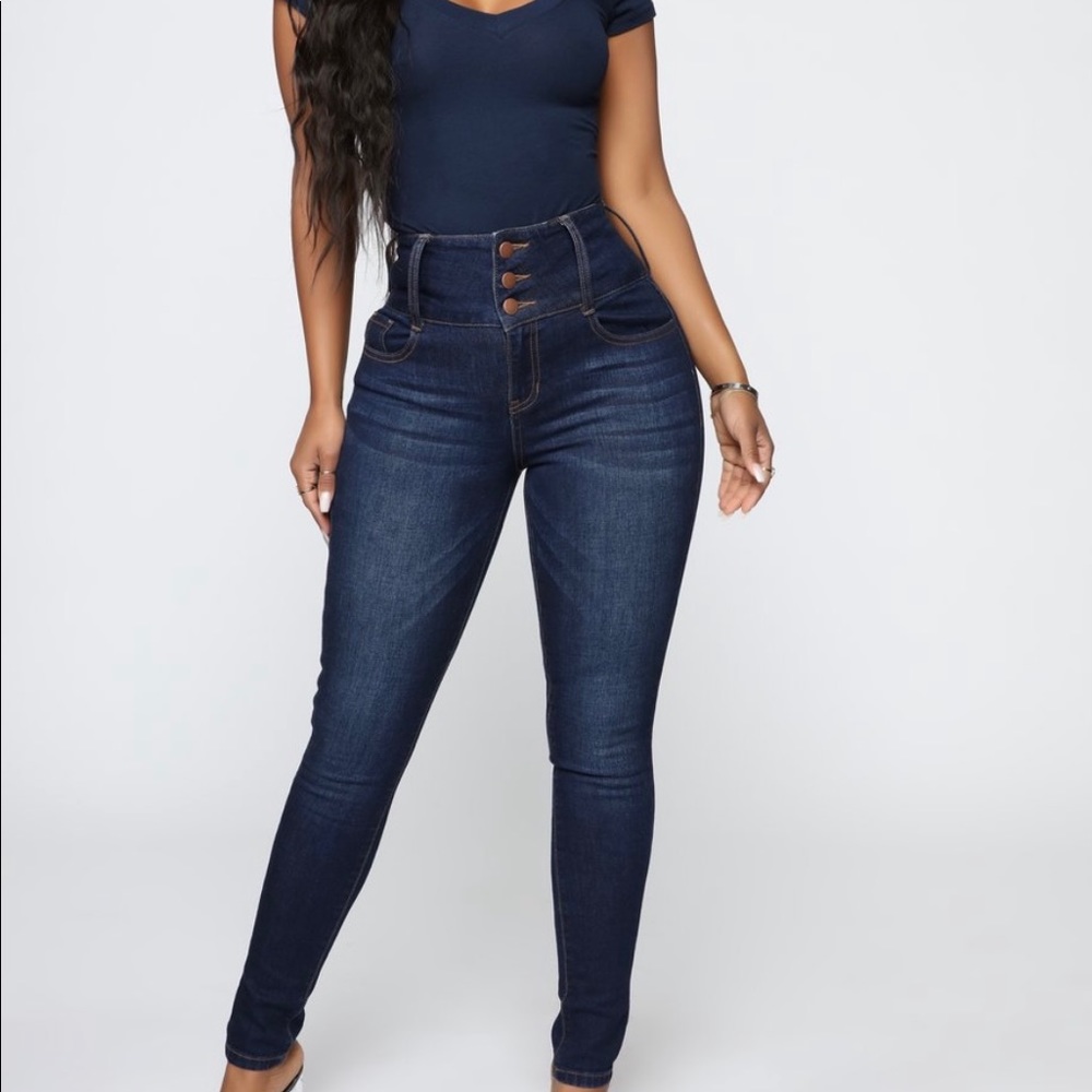 NEW Fashion Nova Skinny Jeans